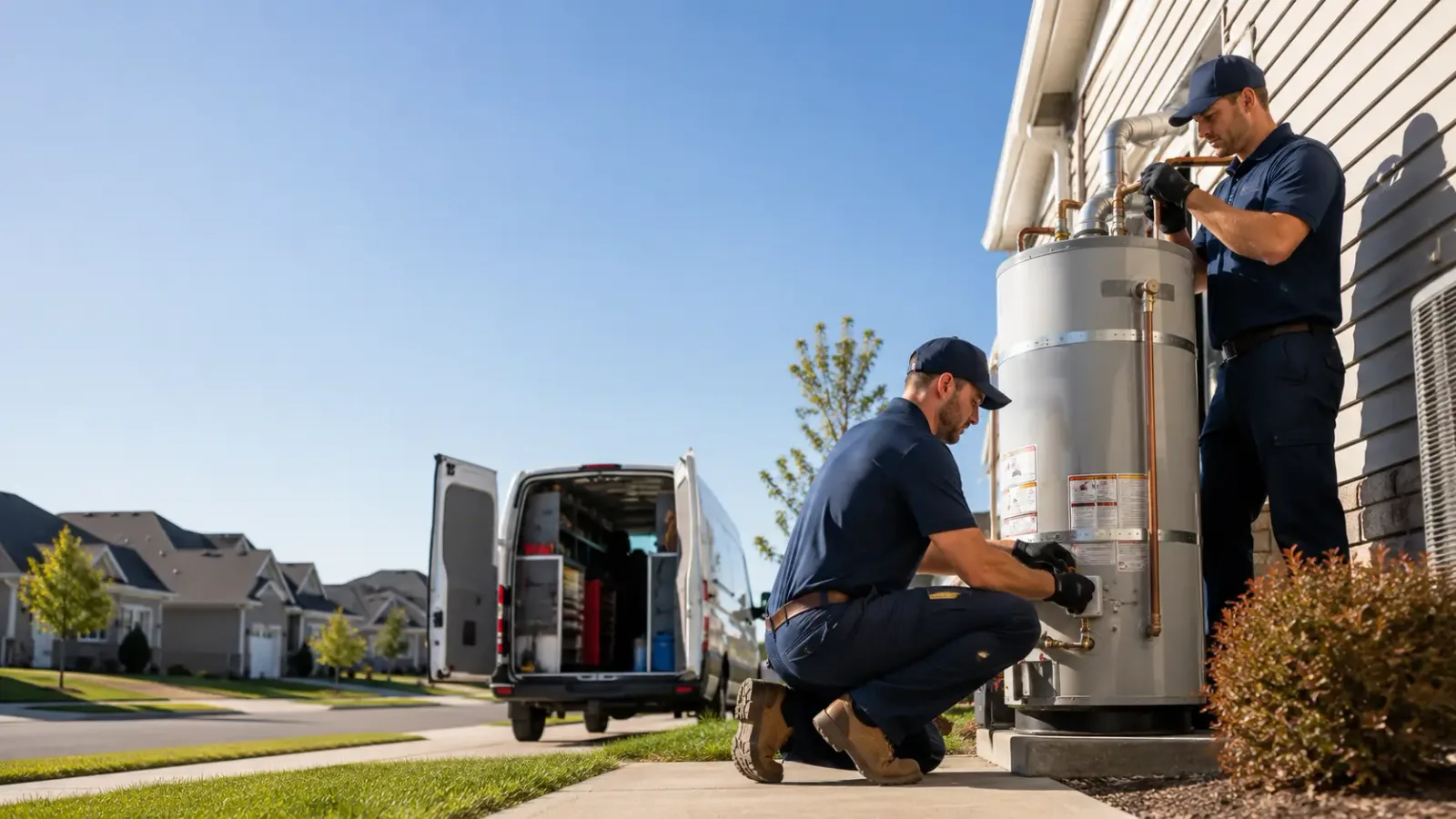 Water Heater Installation in Nashua, MT